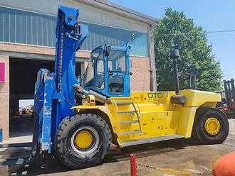 Použité vysokozdvižné vozíky OTO F320-12 DIESEL VIERRADFRONTSTAPLER (13050916)