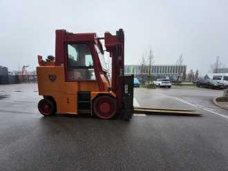 Použité vysokozdvižné vozíky PAUS PGS 22 DIESEL VIERRADFRONTSTAPLER (13029753)