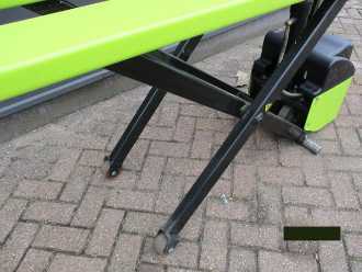 Použité vysokozdvižné vozíky PRAMAC HX10E-L540 ELEKTRO HOCHHUBWAGENDEICHSEL (13001879)