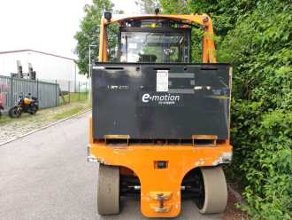 Použité vysokozdvižné vozíky RANIERO AC70-6-HT-CU-S ELEKTRO VIERRADFRONTSTAPLER (12806585)