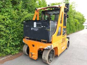 Použité vysokozdvižné vozíky RANIERO AC70-6-HT-CU-S ELEKTRO VIERRADFRONTSTAPLER (12806585)