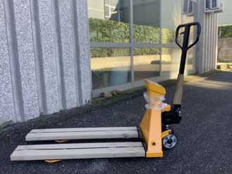 Použité vysokozdvižné vozíky RAVAS HPT-X ELEKTRO HANDGABELHUBWAGENMANUELL (13048848)