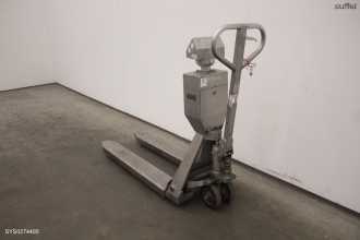Použité vysokozdvižné vozíky RAVAS WIEGEHUBWAGEN HANDSEMI HANDGABELHUBWAGENMANUELL (13046748)