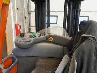 Použité vysokozdvižné vozíky ROCLA TEF14TREV4800 ELEKTRO SCHUBMASTSTAPLER (13036463)