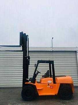 Použité vysokozdvižné vozíky SAMUK RY70D DIESEL VIERRADFRONTSTAPLER (12963096)
