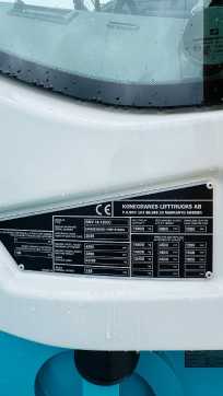Použité vysokozdvižné vozíky SMV 16-1200C WEITERE WEITERE (13037704)