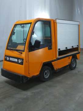 Použité vysokozdvižné vozíky SPIJKSTAAL 850 ELEKTRO SCHLEPPER (13054274) backdrop