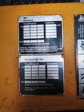 Použité vysokozdvižné vozíky STEINBOCK LE 16-50 HV ELEKTRO DREIRADFRONTSTAPLER (13070546)