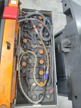 Použité vysokozdvižné vozíky STILL CXS16/1800MM ELEKTRO NIEDERHUBKOMMISSIONIERER (12974453)