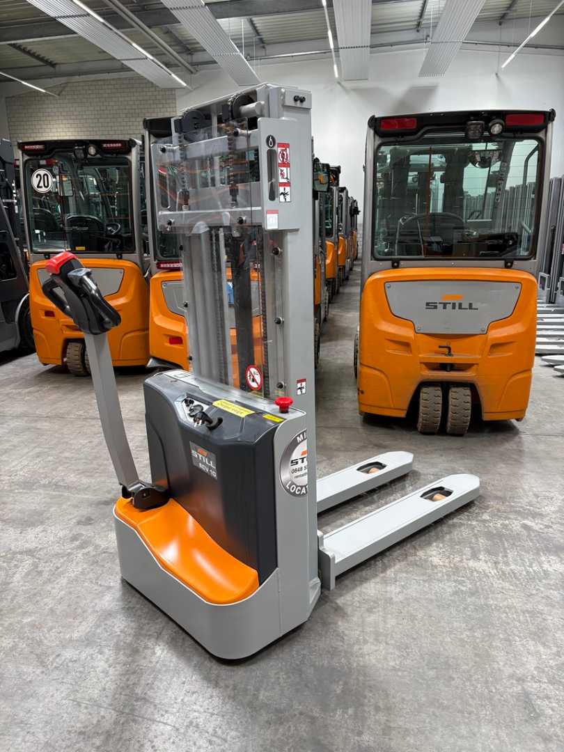 Použité vysokozdvižné vozíky STILL ECV10 ELEKTRO HOCHHUBWAGENDEICHSEL (13067480)