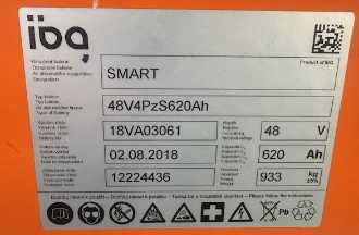 Použité vysokozdvižné vozíky STILL EK-X ELEKTRO HOCHHUBKOMMISSIONIERER (12942665)