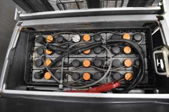 Použité vysokozdvižné vozíky STILL EXD-SF 20 /57923/ ELEKTRO HOCHHUBKOMMISSIONIERER (13043743)