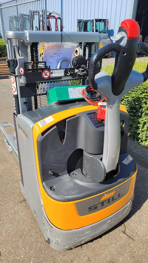 Použité vysokozdvižné vozíky STILL EXD18L ELEKTRO HOCHHUBWAGENDEICHSEL (13061531)