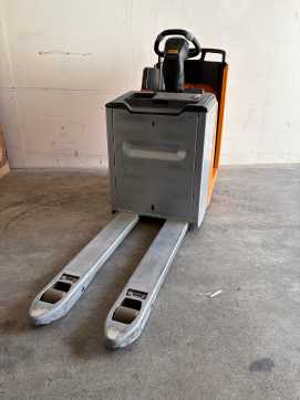 Použité vysokozdvižné vozíky STILL EXH-S20 ELEKTRO NIEDERHUBWAGENFAHRERSTAND (13057240) backdrop