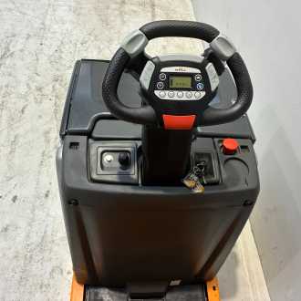 Použité vysokozdvižné vozíky STILL EXH-S20 ELEKTRO NIEDERHUBWAGENFAHRERSTAND (13074649)