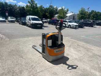 Použité vysokozdvižné vozíky STILL EXU 18 ELEKTRO NIEDERHUBWAGENDEICHSEL (13066295)