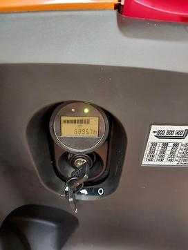 Použité vysokozdvižné vozíky STILL EXV 14 C ELEKTRO HOCHHUBWAGENDEICHSEL (13040811)