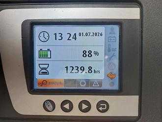 Použité vysokozdvižné vozíky STILL EXV 14 ELEKTRO HOCHHUBWAGENDEICHSEL (13056978)