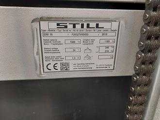 Použité vysokozdvižné vozíky STILL EXV 16 ELEKTRO HOCHHUBWAGENDEICHSEL (13040805)