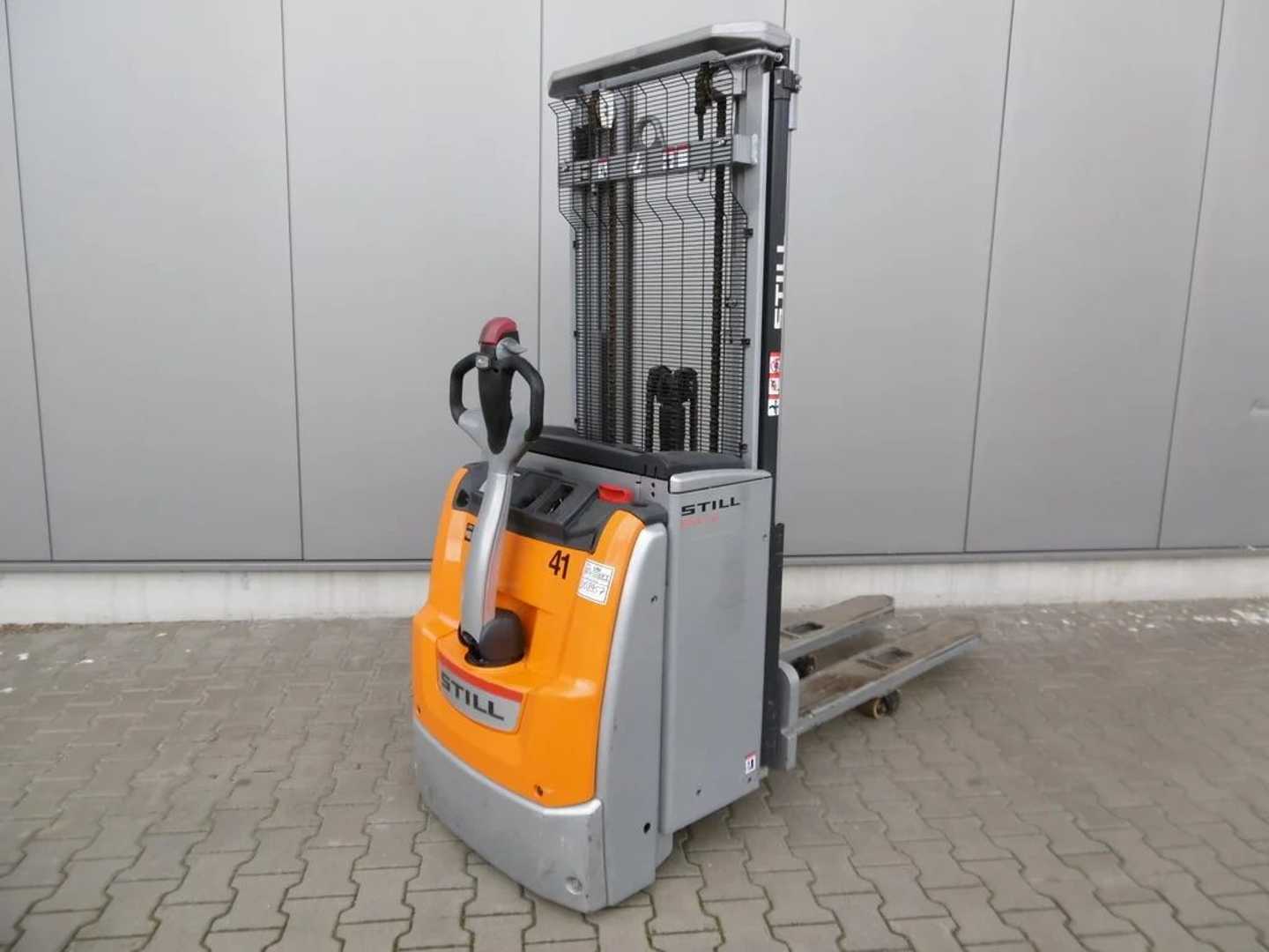 Použité vysokozdvižné vozíky STILL EXV 16 I ELEKTRO HOCHHUBWAGENDEICHSEL (12946495)