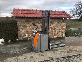 Použité vysokozdvižné vozíky STILL EXV-SF 14 ELEKTRO HOCHHUBWAGENFAHRERSTAND (12032700)