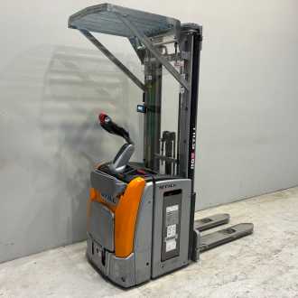 Použité vysokozdvižné vozíky STILL EXV-SF14_VÆGT ELEKTRO HOCHHUBWAGENFAHRERSTAND (13067487)