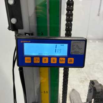 Použité vysokozdvižné vozíky STILL EXV-SF14_VÆGT ELEKTRO HOCHHUBWAGENFAHRERSTAND (13067488)