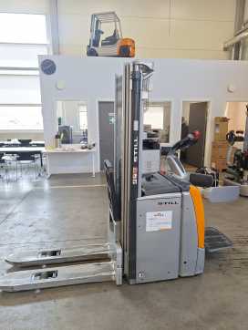 Použité vysokozdvižné vozíky STILL EXV-SF20I ELEKTRO HOCHHUBWAGENFAHRERSTAND (13038715)