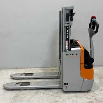 Použité vysokozdvižné vozíky STILL EXV10 ELEKTRO HOCHHUBWAGENDEICHSEL (13065918) backdrop