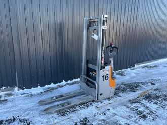 Použité vysokozdvižné vozíky STILL EXV12 ELEKTRO HOCHHUBWAGENDEICHSEL (13013995) backdrop