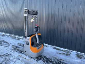 Použité vysokozdvižné vozíky STILL EXV12 ELEKTRO HOCHHUBWAGENDEICHSEL (13013995)