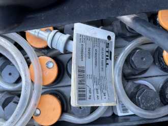 Použité vysokozdvižné vozíky STILL EXV12 ELEKTRO HOCHHUBWAGENDEICHSEL (13013995)