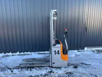 Použité vysokozdvižné vozíky STILL EXV12 ELEKTRO HOCHHUBWAGENDEICHSEL (13013996)