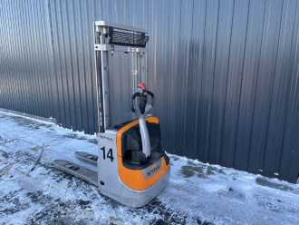 Použité vysokozdvižné vozíky STILL EXV12 ELEKTRO HOCHHUBWAGENDEICHSEL (13013996)