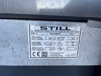 Použité vysokozdvižné vozíky STILL EXV12 ELEKTRO HOCHHUBWAGENDEICHSEL (13013996)