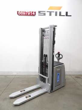 Použité vysokozdvižné vozíky STILL EXV14/LI-ION ELEKTRO HOCHHUBWAGENDEICHSEL (13014104)