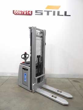 Použité vysokozdvižné vozíky STILL EXV14/LI-ION ELEKTRO HOCHHUBWAGENDEICHSEL (13014104)