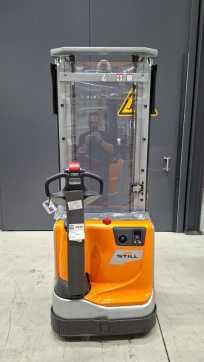 Použité vysokozdvižné vozíky STILL EXV14CLI-IONEN ELEKTRO HOCHHUBWAGENDEICHSEL (13075865)