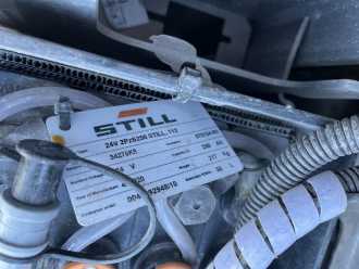 Použité vysokozdvižné vozíky STILL EXV14i ELEKTRO HOCHHUBWAGENDEICHSEL (13013997)