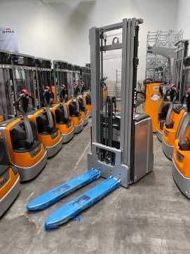 Použité vysokozdvižné vozíky STILL EXV16I ELEKTRO HOCHHUBWAGENDEICHSEL (12997927)