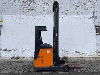Použité vysokozdvižné vozíky STILL FM 14 I (batt. 2015) ELEKTRO SCHUBMASTSTAPLER (12920475)