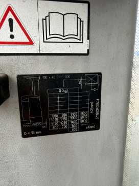 Použité vysokozdvižné vozíky STILL FM X 14 Baujahr 2015 Kühlhaus Ausführung ELEKTRO SCHUBMASTSTAPLER (13072667)