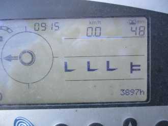Použité vysokozdvižné vozíky STILL FM-X10 ELEKTRO SCHUBMASTSTAPLER (13034769)