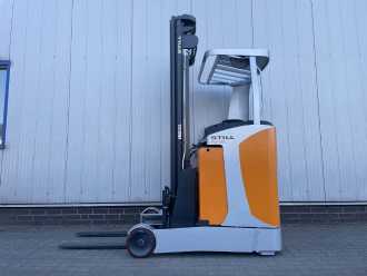 Použité vysokozdvižné vozíky STILL FM-X12 - NUR 2564 h - Hubhöhenanzeige ELEKTRO SCHUBMASTSTAPLER (13044725)