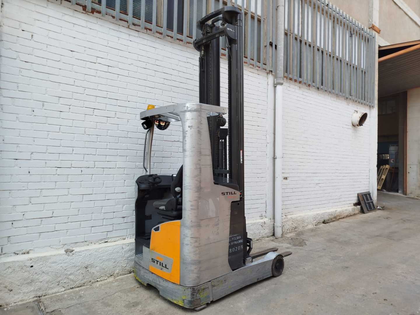 Použité vysokozdvižné vozíky STILL FM-X14 ELEKTRO SCHUBMASTSTAPLER (13035660)