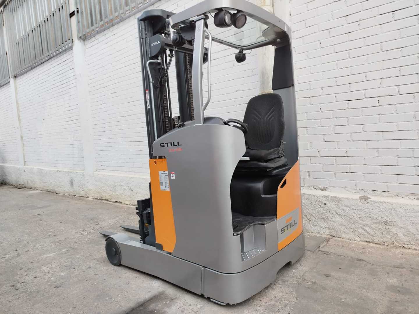 Použité vysokozdvižné vozíky STILL FM-X14 ELEKTRO SCHUBMASTSTAPLER (13067343)
