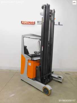 Použité vysokozdvižné vozíky STILL FM-X17 ELEKTRO SCHUBMASTSTAPLER (12917080)
