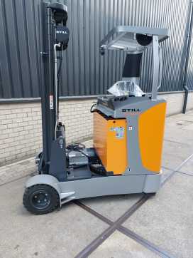 Použité vysokozdvižné vozíky STILL FM-X20SE/5EFUNCTIE ELEKTRO SCHUBMASTSTAPLER (13065911)