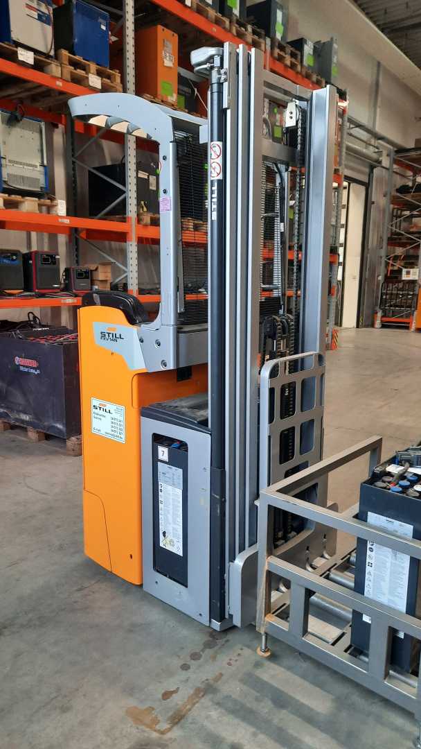 Použité vysokozdvižné vozíky STILL FXV14N ELEKTRO HOCHHUBWAGENFAHRERSTAND (12953064)