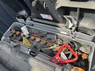 Použité vysokozdvižné vozíky STILL OPX-L16S ELEKTRO NIEDERHUBKOMMISSIONIERER (13042969)